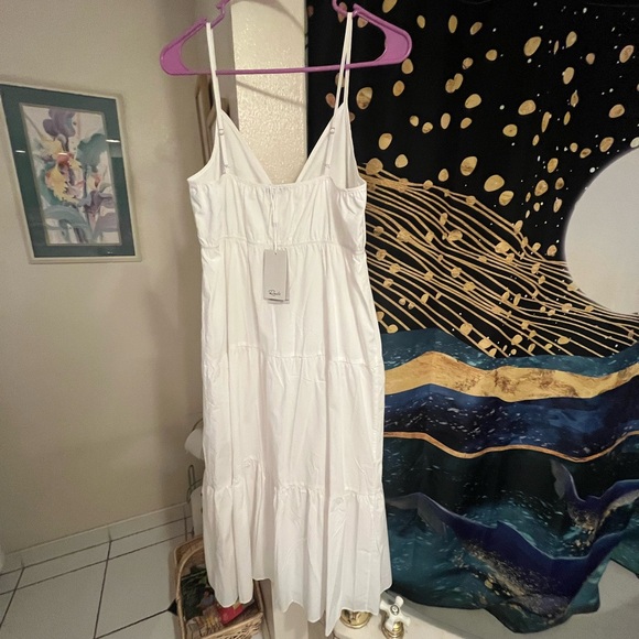 Rails bright white dress new - Picture 2 of 6